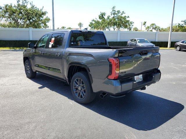 new 2024 Toyota Tundra car, priced at $65,791