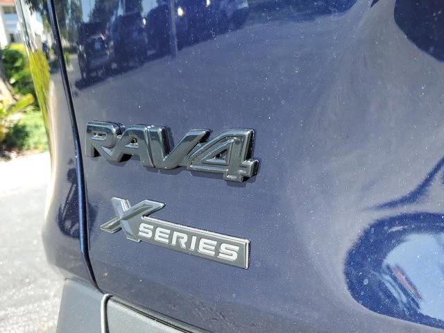 new 2025 Toyota RAV4 car, priced at $35,557