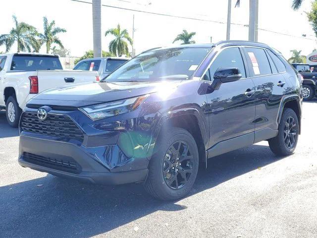 new 2025 Toyota RAV4 car, priced at $35,557