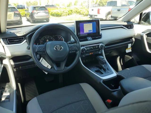 new 2025 Toyota RAV4 car, priced at $35,557
