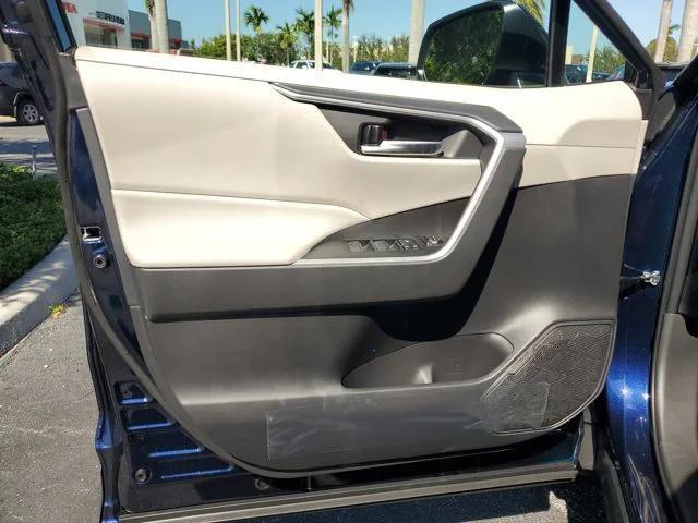 new 2025 Toyota RAV4 car, priced at $35,557
