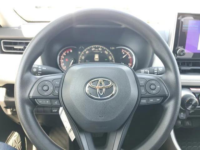 new 2025 Toyota RAV4 car, priced at $35,557