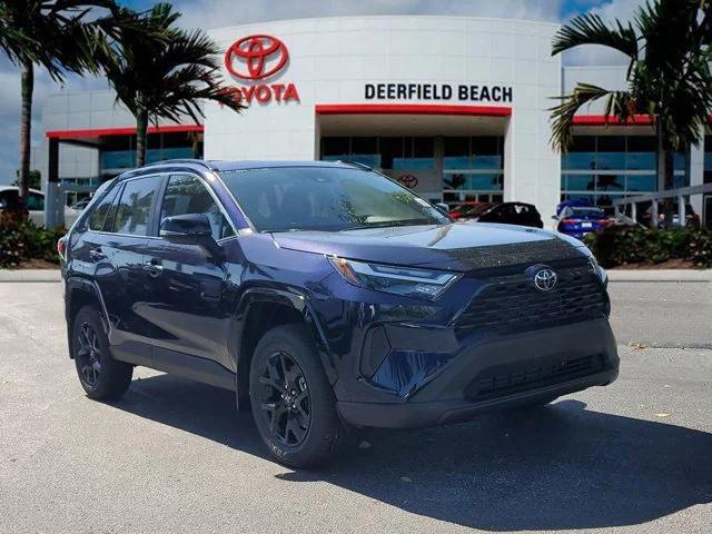 new 2025 Toyota RAV4 car, priced at $35,557