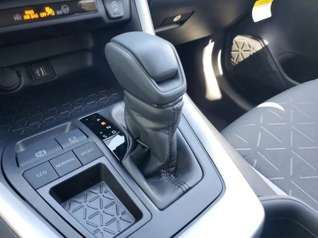 new 2025 Toyota RAV4 car, priced at $35,557