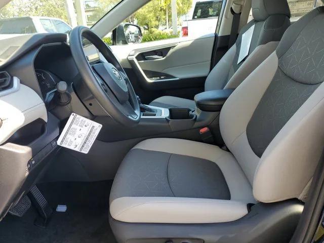 new 2025 Toyota RAV4 car, priced at $35,557