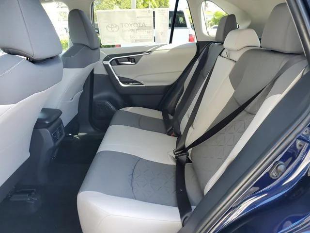 new 2025 Toyota RAV4 car, priced at $35,557