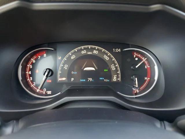 new 2025 Toyota RAV4 car, priced at $35,557