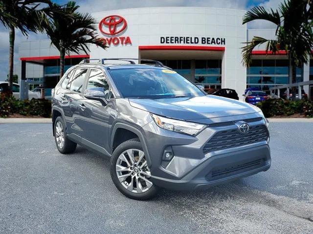 used 2024 Toyota RAV4 car, priced at $27,906