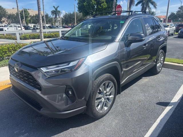 used 2024 Toyota RAV4 car, priced at $27,906