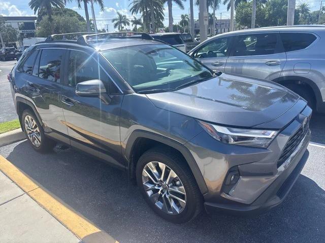 used 2024 Toyota RAV4 car, priced at $27,906