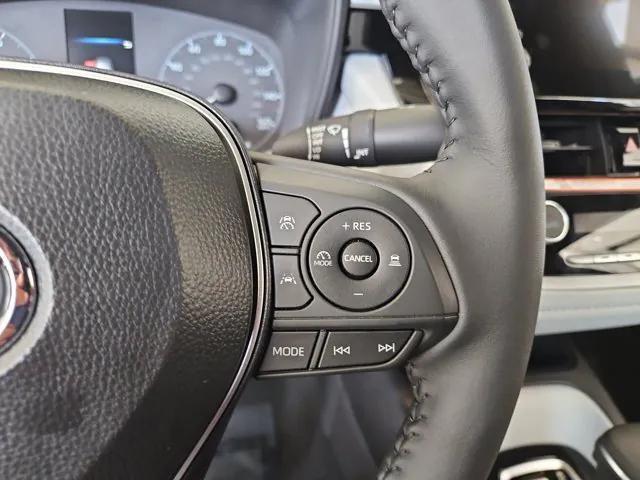 new 2025 Toyota Corolla car, priced at $25,883