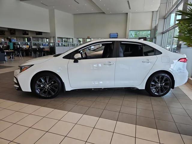 new 2025 Toyota Corolla car, priced at $25,883