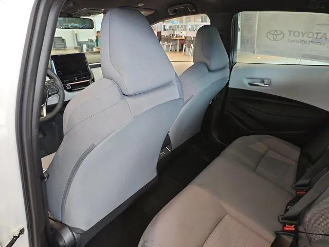 new 2025 Toyota Corolla car, priced at $25,883
