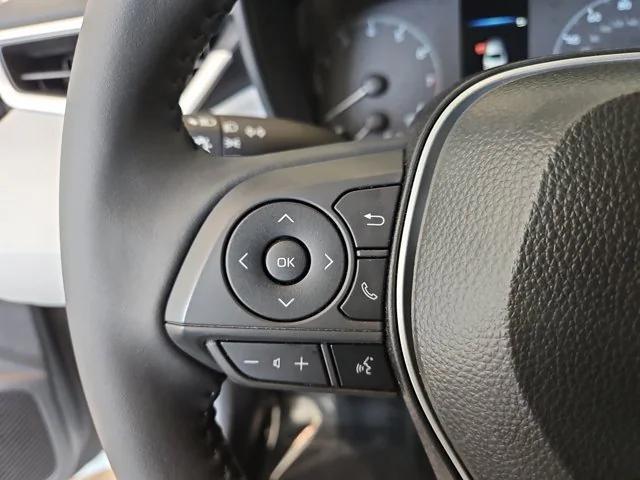 new 2025 Toyota Corolla car, priced at $25,883