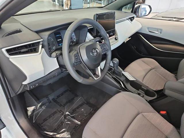 new 2025 Toyota Corolla car, priced at $25,883
