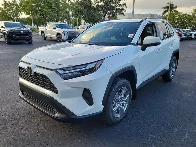 new 2024 Toyota RAV4 car, priced at $33,021