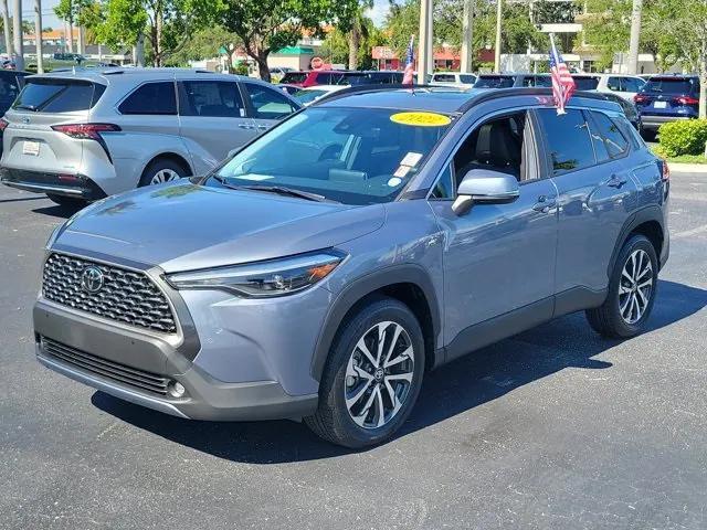 used 2022 Toyota Corolla Cross car, priced at $26,295