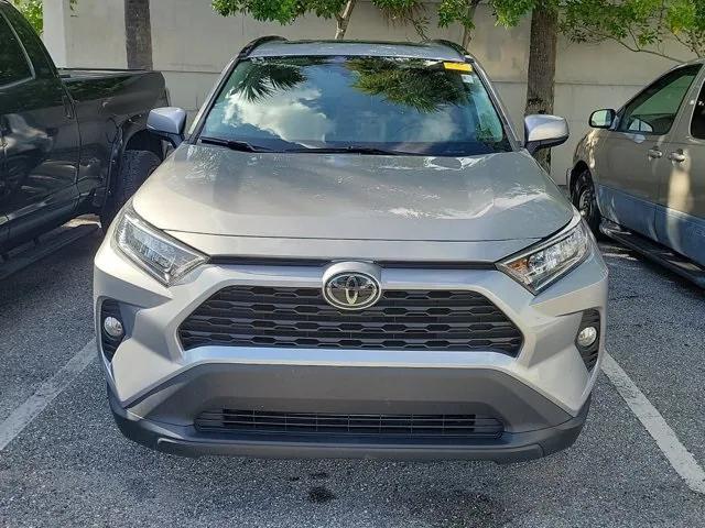 used 2021 Toyota RAV4 car, priced at $25,295