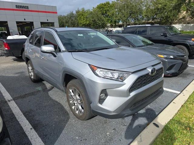 used 2021 Toyota RAV4 car, priced at $25,295