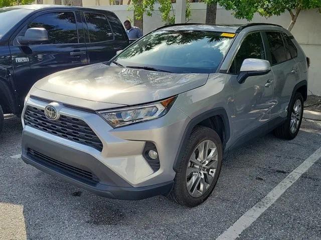 used 2021 Toyota RAV4 car, priced at $25,295