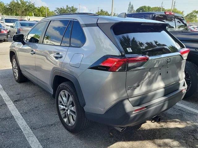 used 2021 Toyota RAV4 car, priced at $25,295