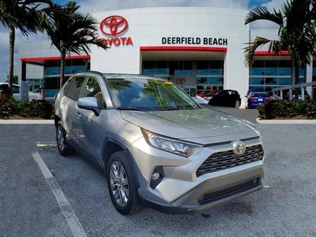 used 2021 Toyota RAV4 car, priced at $25,295