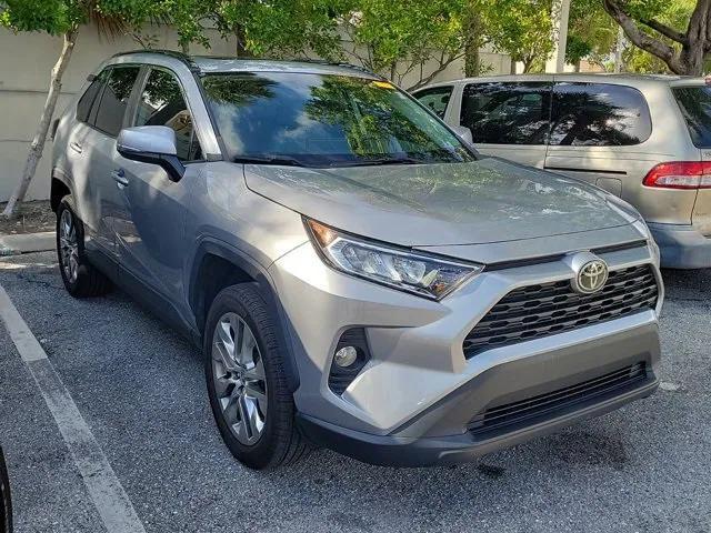 used 2021 Toyota RAV4 car, priced at $25,295