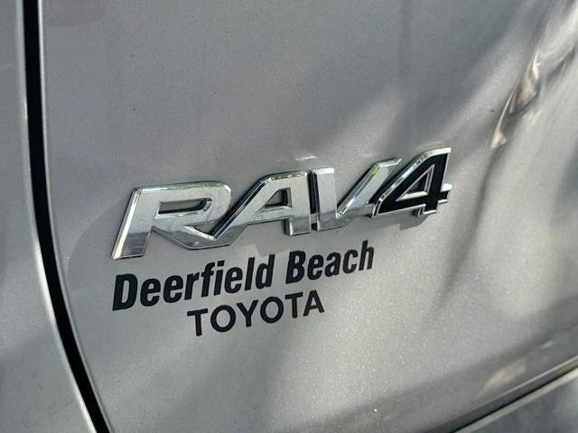 used 2021 Toyota RAV4 car, priced at $25,295