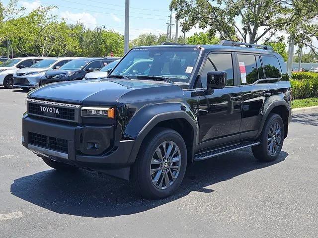 new 2025 Toyota Land Cruiser car, priced at $69,953