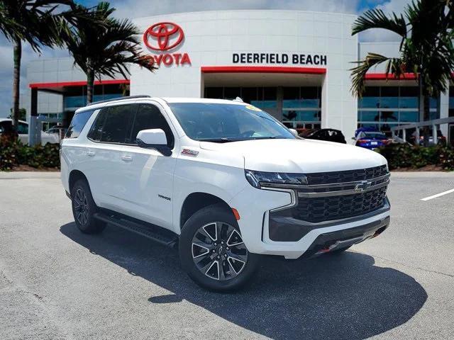 used 2021 Chevrolet Tahoe car, priced at $47,995