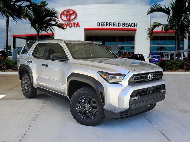 new 2025 Toyota 4Runner car, priced at $42,318