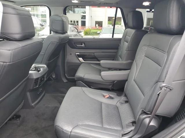used 2024 Toyota Sequoia car, priced at $69,995