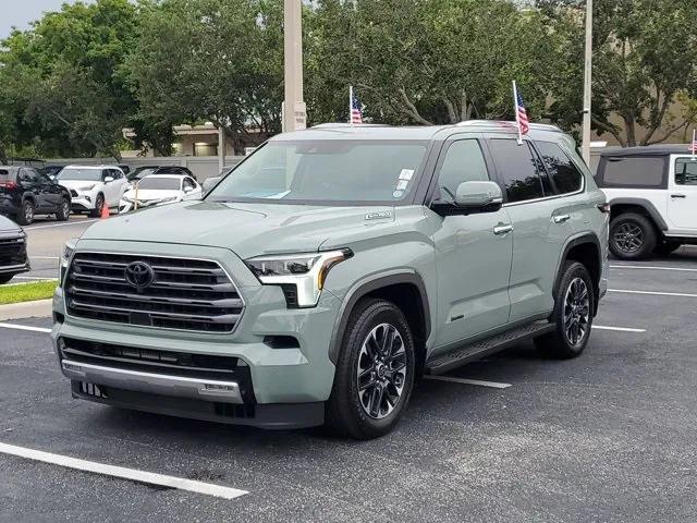 used 2024 Toyota Sequoia car, priced at $69,995