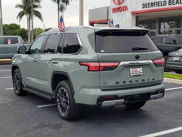 used 2024 Toyota Sequoia car, priced at $69,995