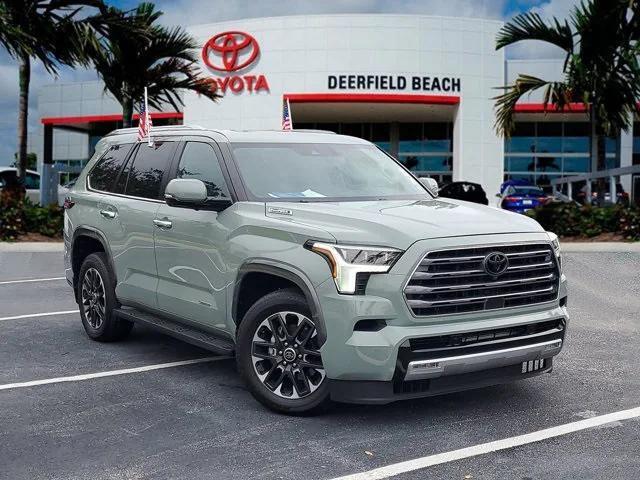 used 2024 Toyota Sequoia car, priced at $69,995