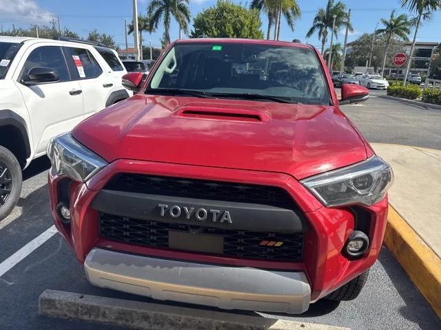 used 2022 Toyota 4Runner car, priced at $36,495