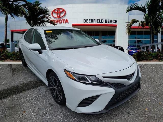 used 2019 Toyota Camry car, priced at $20,597