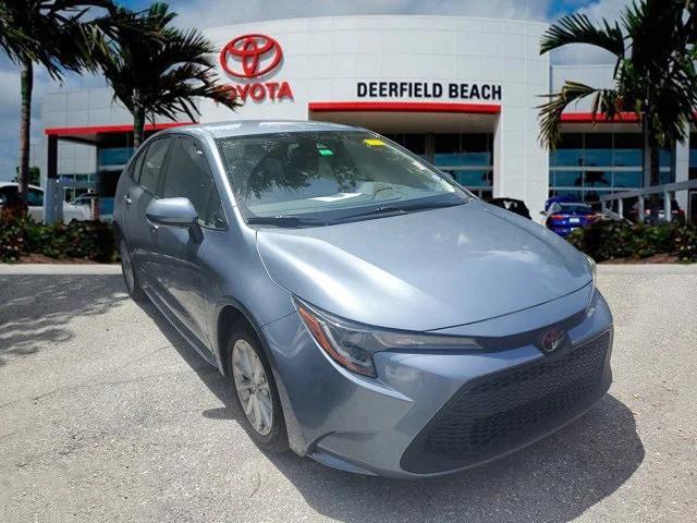 used 2020 Toyota Corolla car, priced at $17,795