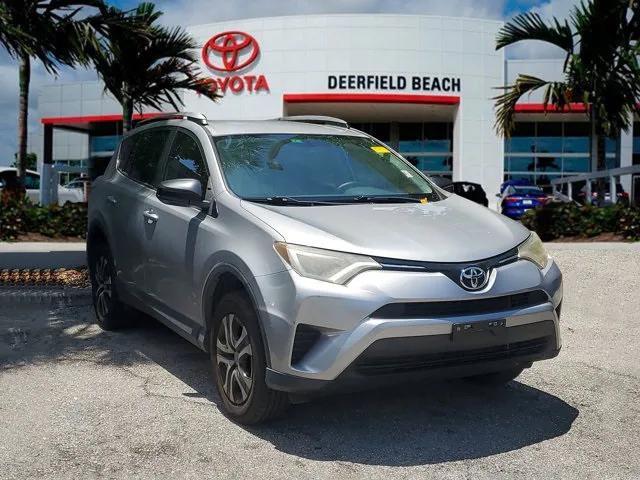 used 2016 Toyota RAV4 car, priced at $16,995