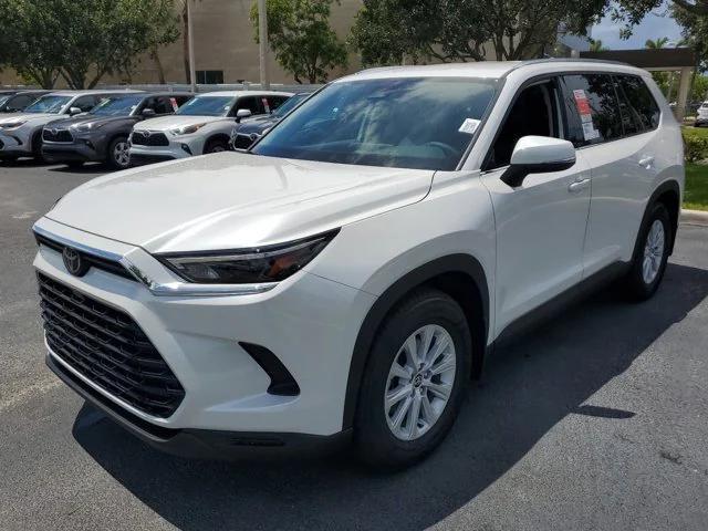 new 2024 Toyota Grand Highlander car, priced at $48,584