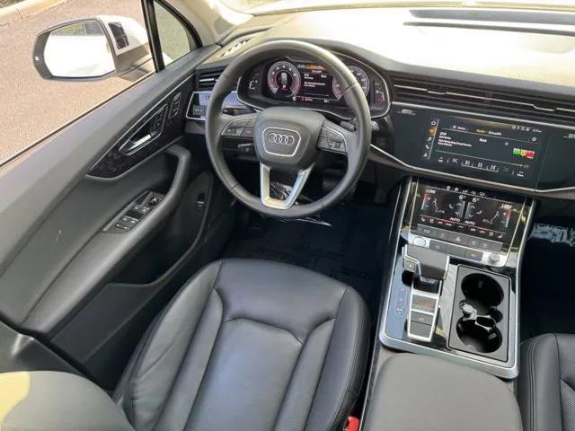 used 2020 Audi Q7 car, priced at $28,495