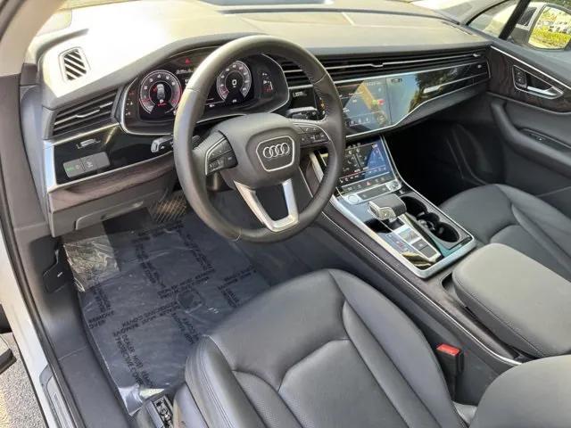 used 2020 Audi Q7 car, priced at $28,495