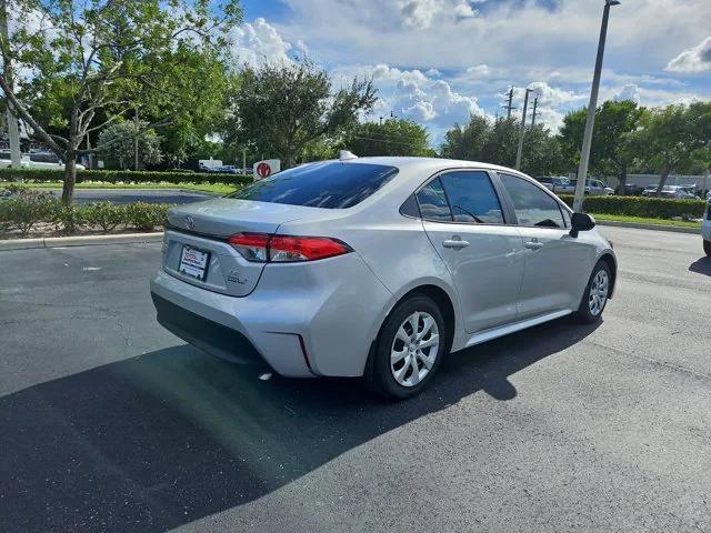 new 2025 Toyota Corolla car, priced at $23,420