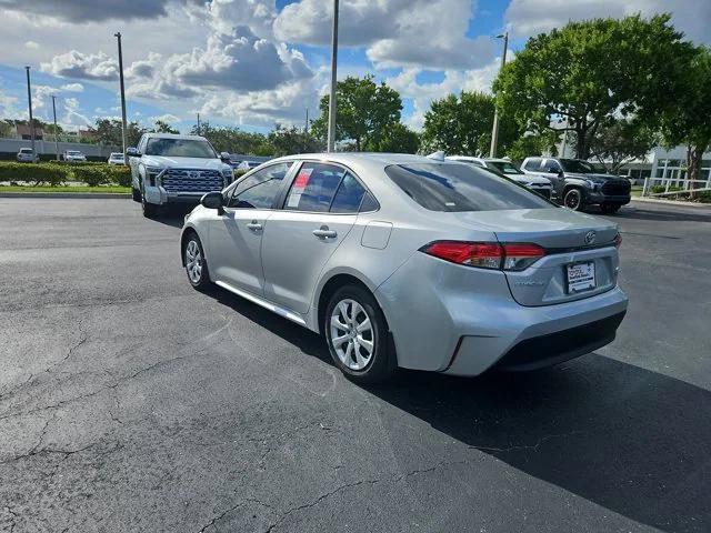 new 2025 Toyota Corolla car, priced at $23,420