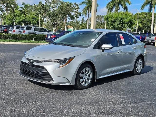 new 2025 Toyota Corolla car, priced at $23,420
