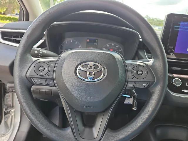 new 2025 Toyota Corolla car, priced at $23,420