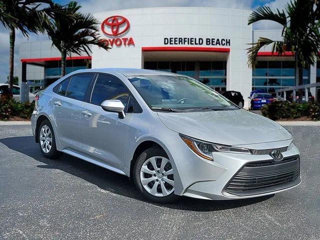 new 2025 Toyota Corolla car, priced at $23,420