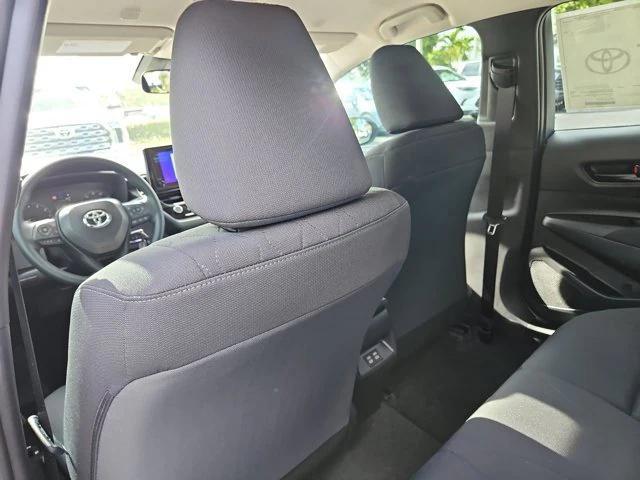 new 2025 Toyota Corolla car, priced at $23,420