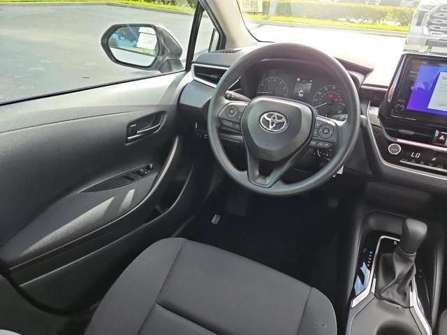 new 2025 Toyota Corolla car, priced at $23,420
