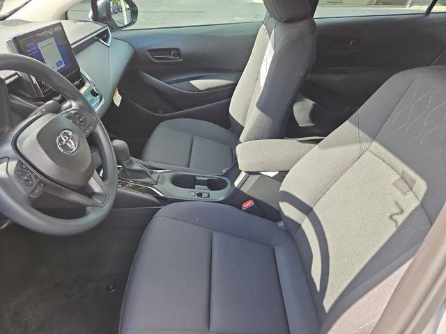 new 2025 Toyota Corolla car, priced at $23,420